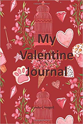 My Valentine journal Cover