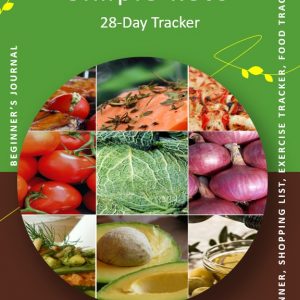 Book cover for 28-day Keto Diet tracker