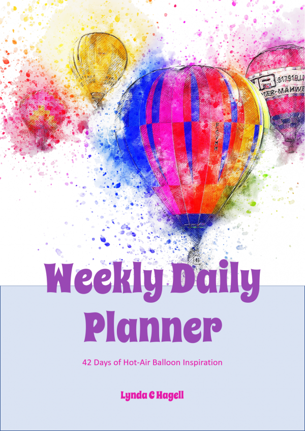 Hot-Air Balloon Themed Planner