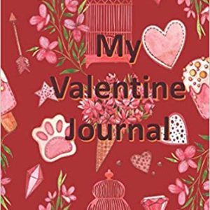 My Valentine journal Cover