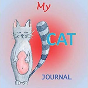 My Cat Journal cover with a cute cat