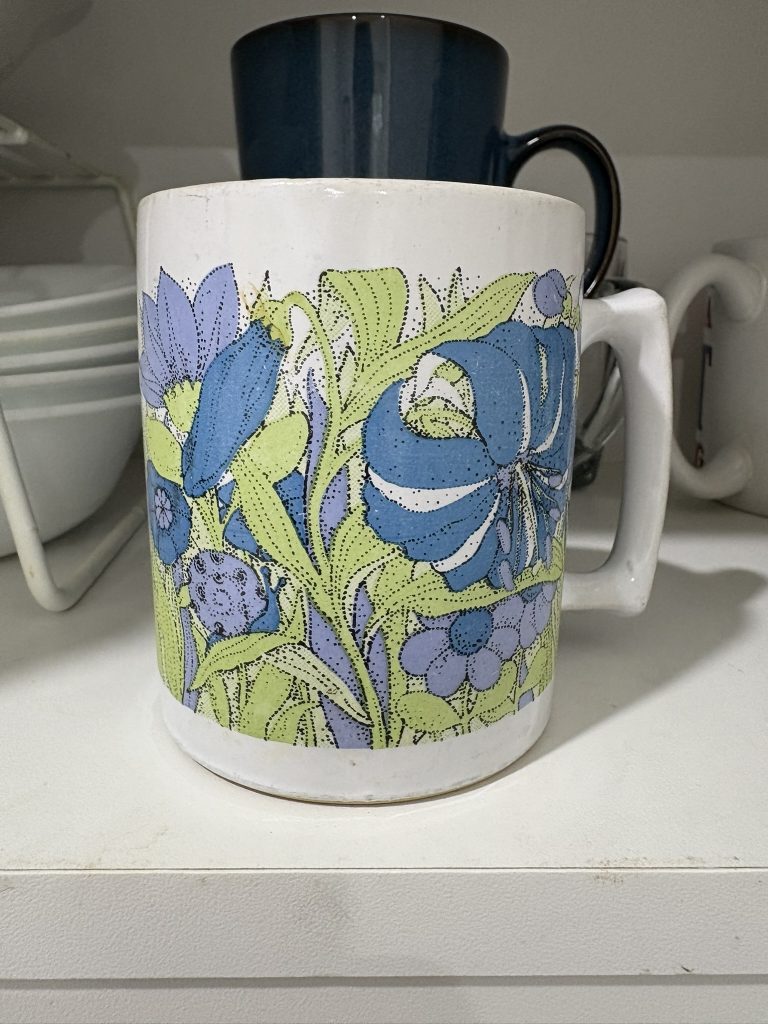 Vintage Tea Mug