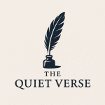 The Quiet Verse Logo